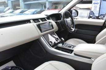 2018 LAND ROVER RANGE ROVER SPORT 2018 LAND ROVER RANGE ROVER SPORT