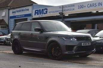 2018 LAND ROVER RANGE ROVER SPORT 2018 LAND ROVER RANGE ROVER SPORT