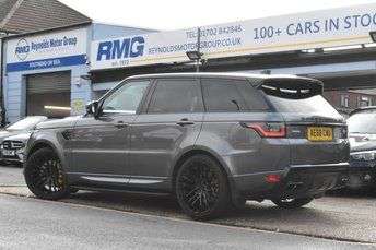 2018 LAND ROVER RANGE ROVER SPORT 2018 LAND ROVER RANGE ROVER SPORT