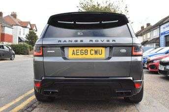 2018 LAND ROVER RANGE ROVER SPORT 2018 LAND ROVER RANGE ROVER SPORT