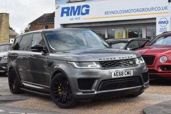 A 2018 LAND ROVER RANGE ROVER SPORT 2.0 P400e 13.1kWh HSE GPF SUV 5dr Petrol Plug-in Hybrid Auto 4WD Euro 6 | M A 2018 LAND ROVER RANGE ROVER SPORT 2.0 P400e 13.1kWh HSE GPF SUV 5dr Petrol Plug-in Hybrid Auto 4WD Euro 6 | M