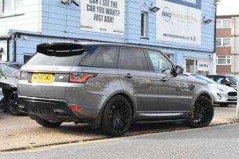 2018 LAND ROVER RANGE ROVER SPORT 2018 LAND ROVER RANGE ROVER SPORT
