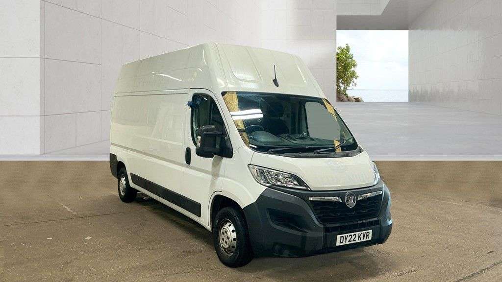 A 2022 VAUXHALL MOVANO NO VAT 2.2 CDTi 3500 BiTurbo HDT Edition Panel Van 5dr Diesel Manual FWD L3 A 2022 VAUXHALL MOVANO NO VAT 2.2 CDTi 3500 BiTurbo HDT Edition Panel Van 5dr Diesel Manual FWD L3
