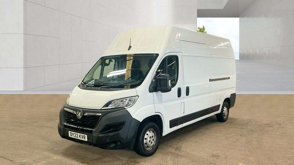 2022 VAUXHALL MOVANO 2022 VAUXHALL MOVANO