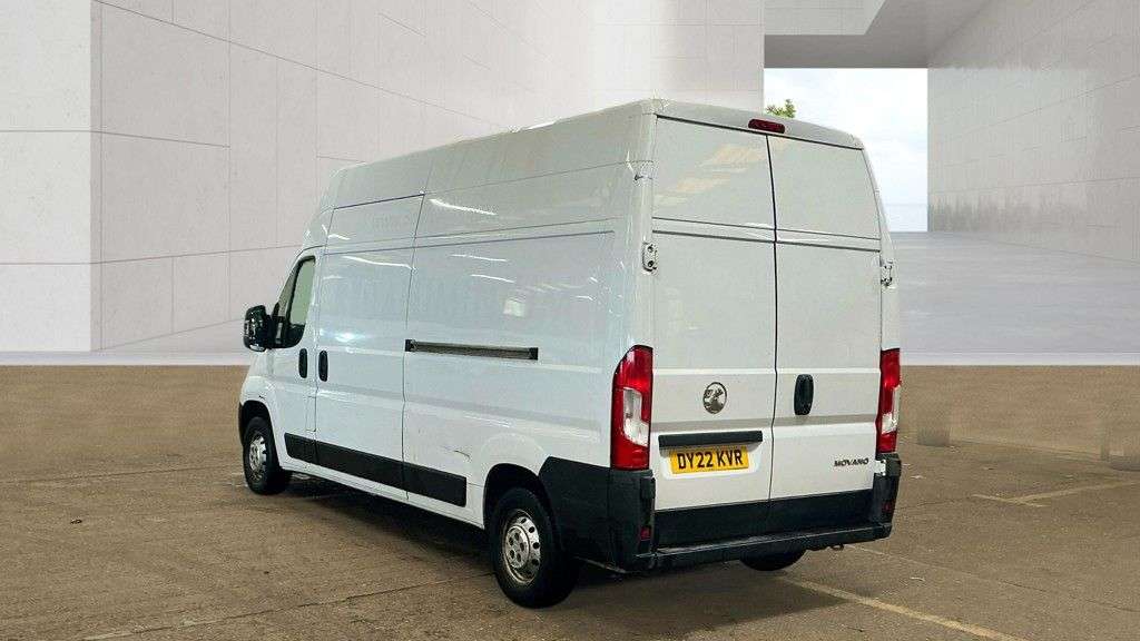 2022 VAUXHALL MOVANO 2022 VAUXHALL MOVANO