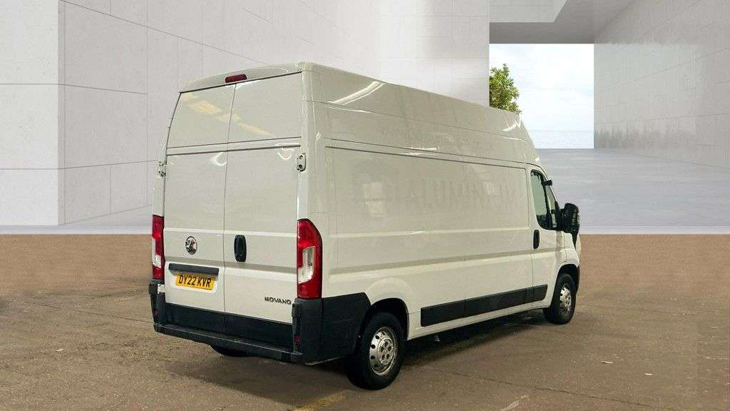 2022 VAUXHALL MOVANO 2022 VAUXHALL MOVANO