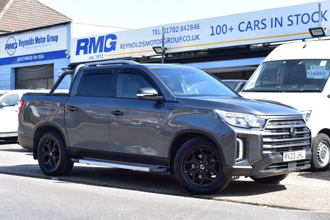 2023 SSANGYONG MUSSO 2023 SSANGYONG MUSSO