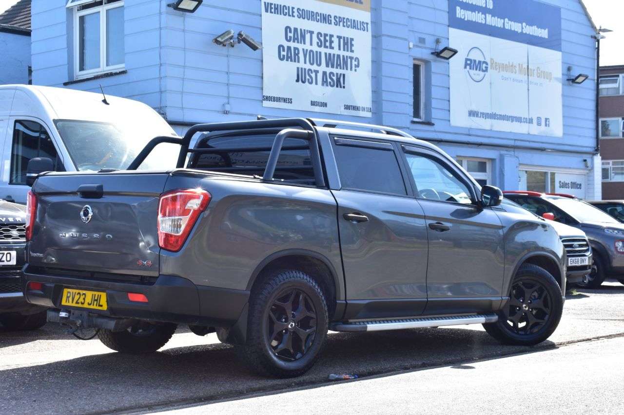 2023 SSANGYONG MUSSO 2023 SSANGYONG MUSSO