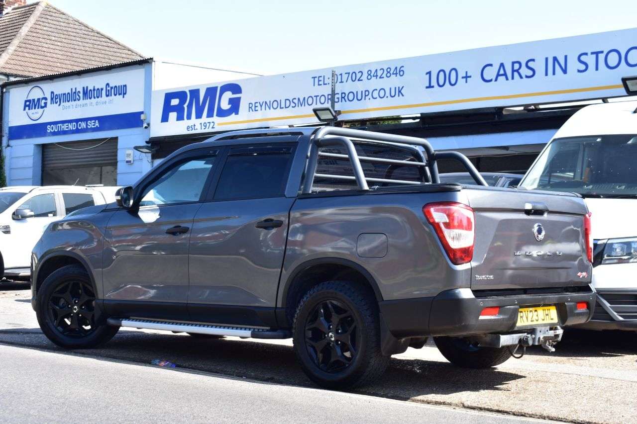 2023 SSANGYONG MUSSO 2023 SSANGYONG MUSSO