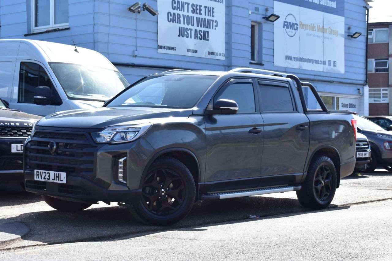 2023 SSANGYONG MUSSO 2023 SSANGYONG MUSSO
