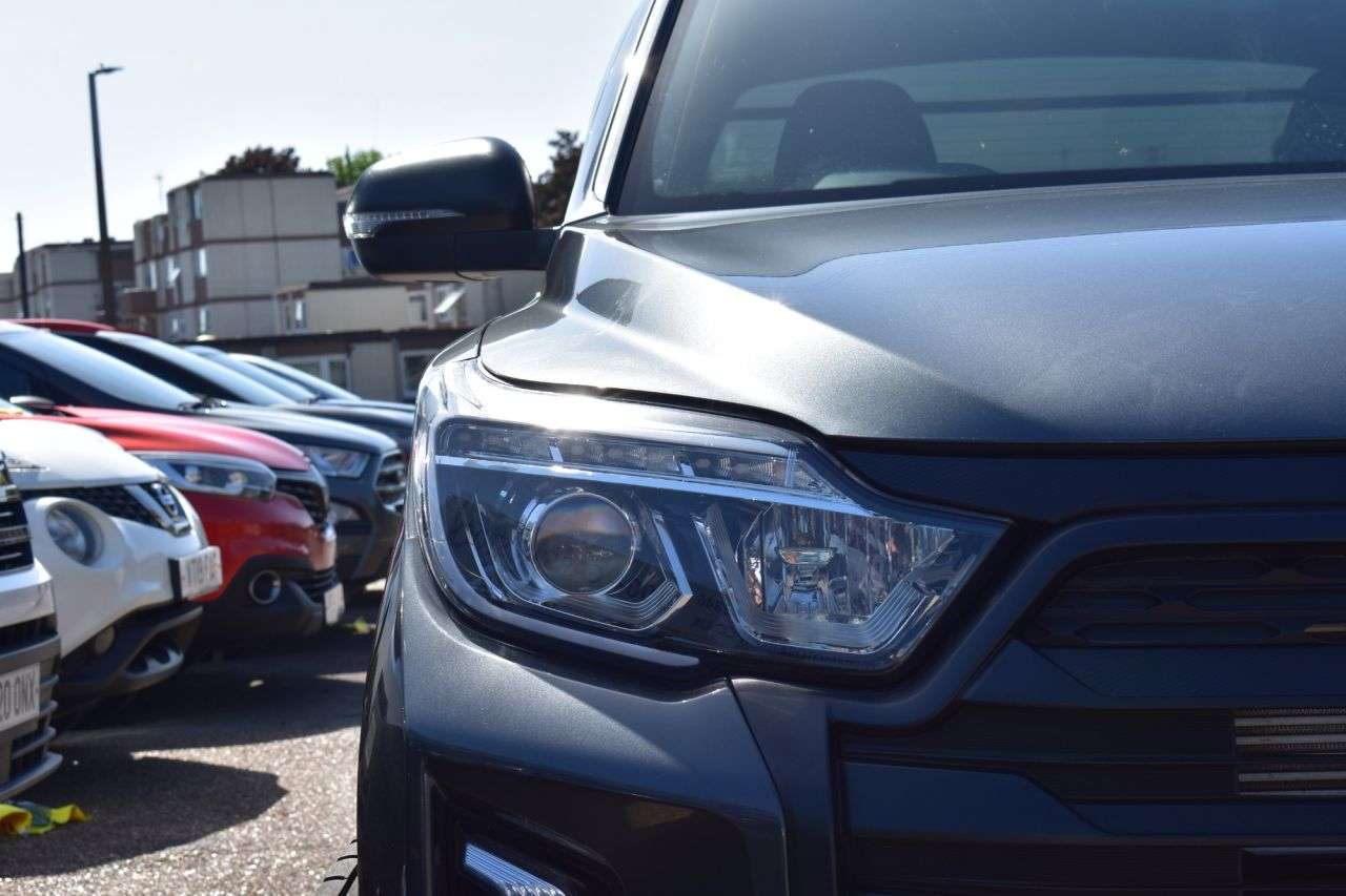 A 2023 SSANGYONG MUSSO NO VAT 2.2D Saracen Pickup Double Cab 4dr Diesel Auto 4WD | ONE OWNER | LEA A 2023 SSANGYONG MUSSO NO VAT 2.2D Saracen Pickup Double Cab 4dr Diesel Auto 4WD | ONE OWNER | LEA