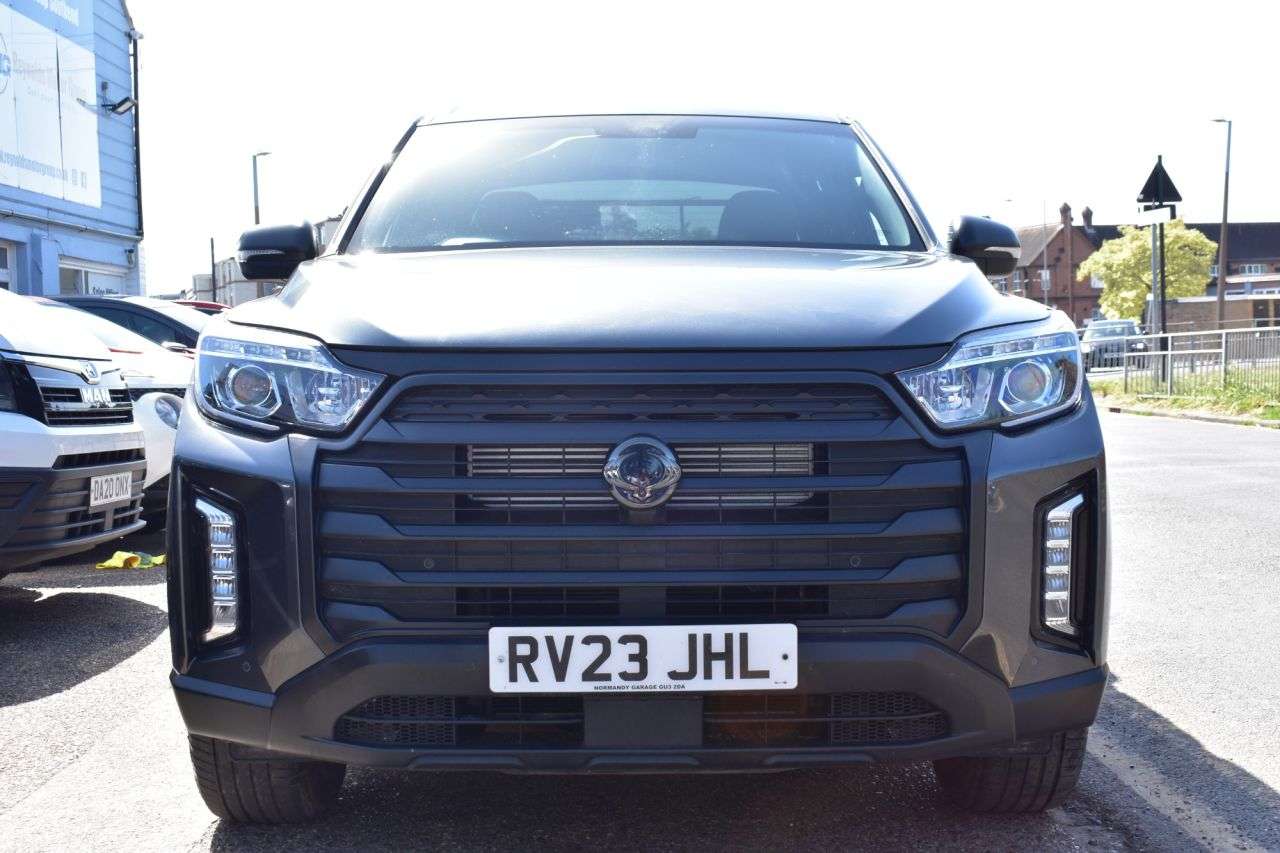2023 SSANGYONG MUSSO 2023 SSANGYONG MUSSO