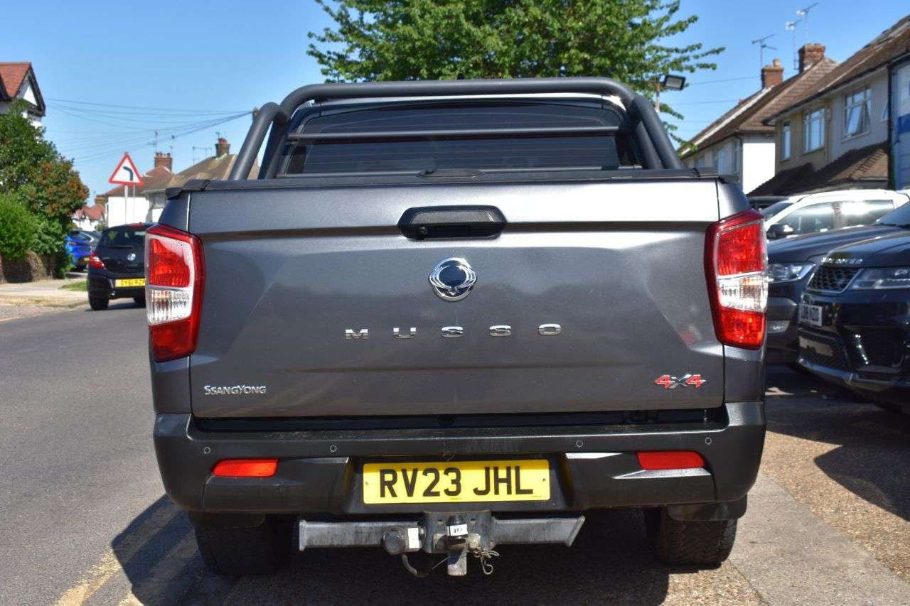 2023 SSANGYONG MUSSO 2023 SSANGYONG MUSSO