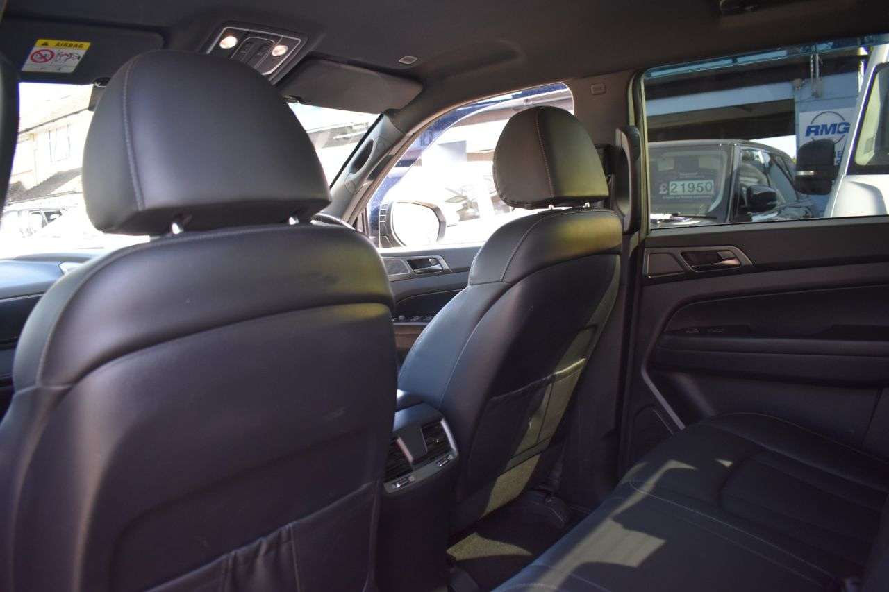 2023 SSANGYONG MUSSO 2023 SSANGYONG MUSSO