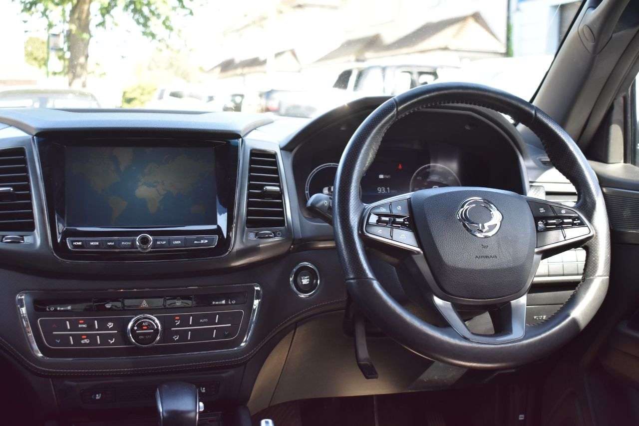 2023 SSANGYONG MUSSO 2023 SSANGYONG MUSSO