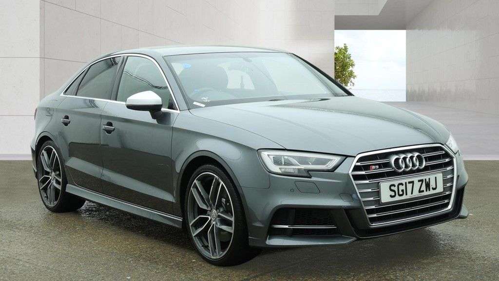 A 2017 AUDI S3 2.0 TFSI Saloon 4dr Petrol S Tronic quattro Euro 6 (s/s) (310 ps) 1 OWNER G A 2017 AUDI S3 2.0 TFSI Saloon 4dr Petrol S Tronic quattro Euro 6 (s/s) (310 ps) 1 OWNER G