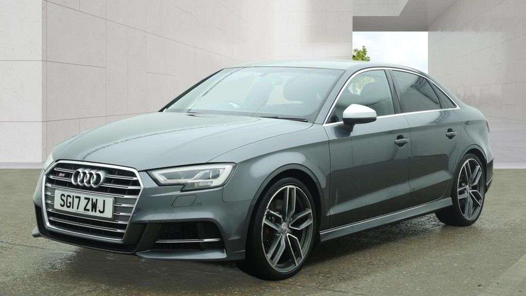 A 2017 AUDI S3 2.0 TFSI Saloon 4dr Petrol S Tronic quattro Euro 6 (s/s) (310 ps) 1 OWNER G A 2017 AUDI S3 2.0 TFSI Saloon 4dr Petrol S Tronic quattro Euro 6 (s/s) (310 ps) 1 OWNER G