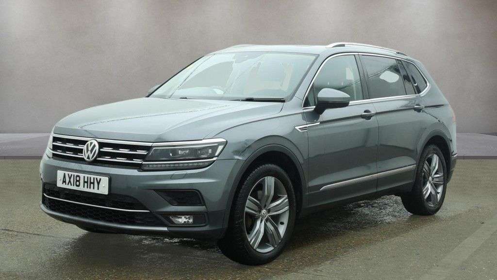 2018 VOLKSWAGEN TIGUAN ALLSPACE 2018 VOLKSWAGEN TIGUAN ALLSPACE
