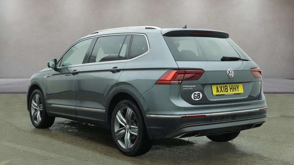 2018 VOLKSWAGEN TIGUAN ALLSPACE 2018 VOLKSWAGEN TIGUAN ALLSPACE