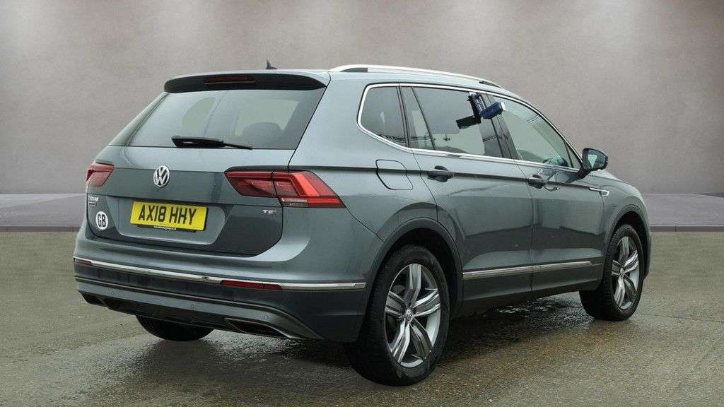 2018 VOLKSWAGEN TIGUAN ALLSPACE 2018 VOLKSWAGEN TIGUAN ALLSPACE