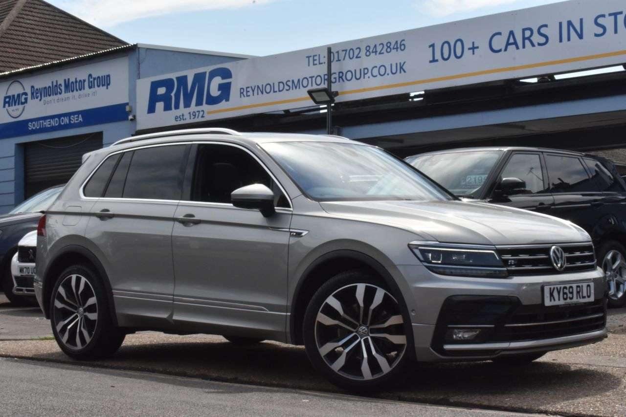 2019 VOLKSWAGEN TIGUAN 2019 VOLKSWAGEN TIGUAN