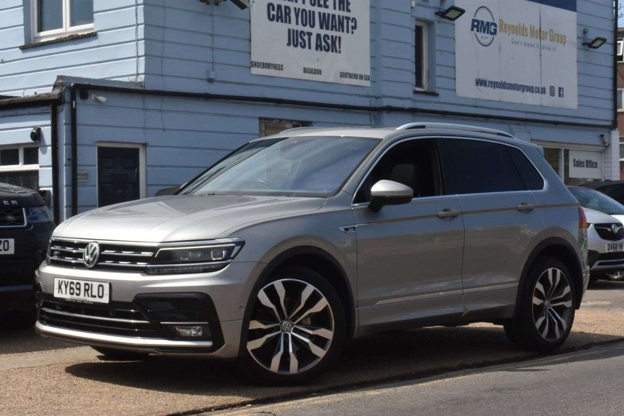 2019 VOLKSWAGEN TIGUAN 2019 VOLKSWAGEN TIGUAN