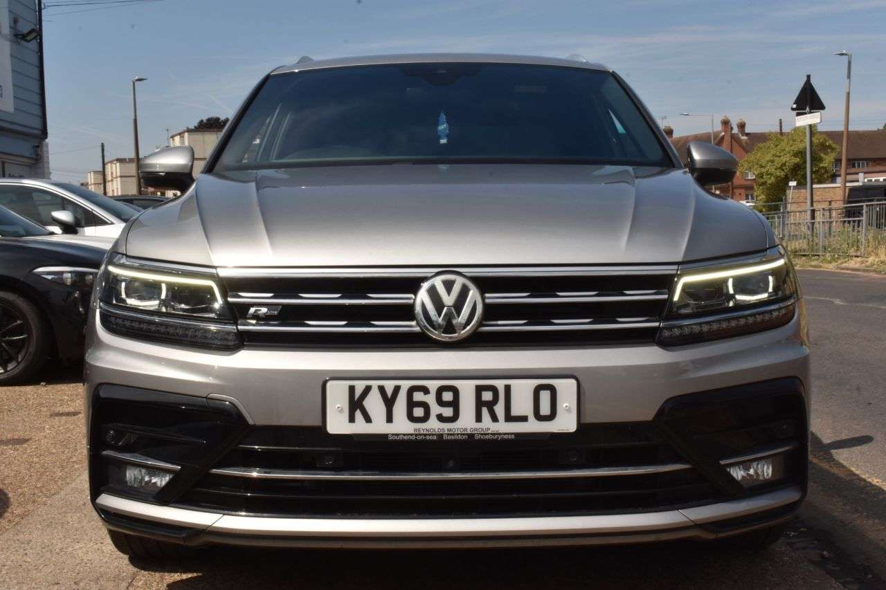 2019 VOLKSWAGEN TIGUAN 2019 VOLKSWAGEN TIGUAN