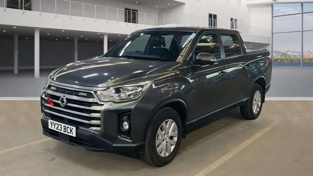 A 2023 SSANGYONG MUSSO NO VAT 2.2D EX Pickup Double Cab 4dr Diesel Manual 4WD Euro 6 (181 ps) 1 FO A 2023 SSANGYONG MUSSO NO VAT 2.2D EX Pickup Double Cab 4dr Diesel Manual 4WD Euro 6 (181 ps) 1 FO