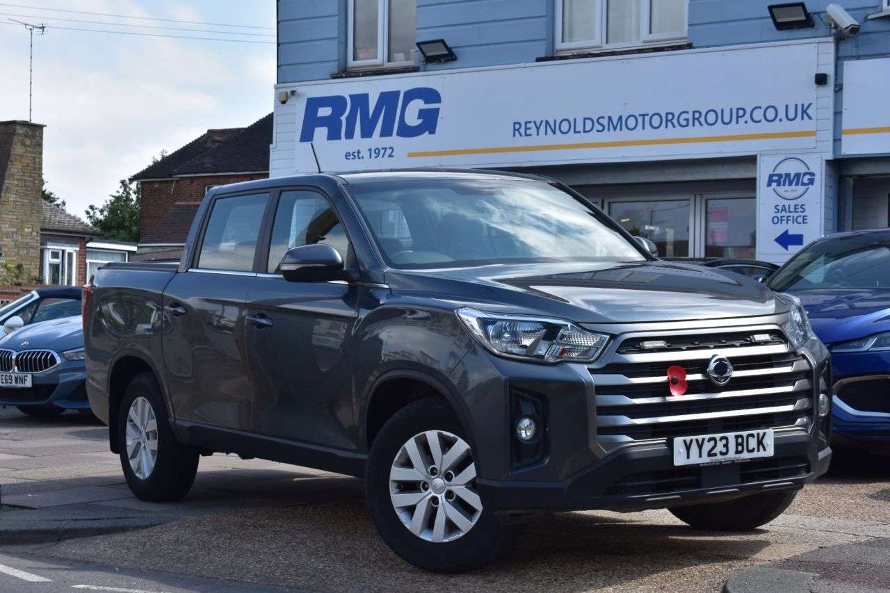 A 2023 SSANGYONG MUSSO NO VAT 2.2D EX Pickup Double Cab 4dr Diesel Manual 4WD Euro 6 | 2 KEYS | 1 A 2023 SSANGYONG MUSSO NO VAT 2.2D EX Pickup Double Cab 4dr Diesel Manual 4WD Euro 6 | 2 KEYS | 1