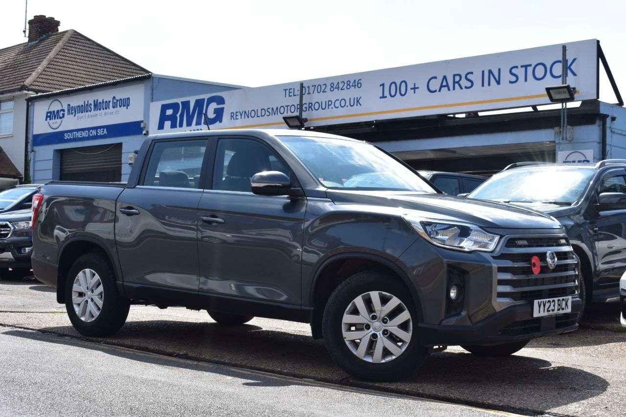 2023 SSANGYONG MUSSO 2023 SSANGYONG MUSSO