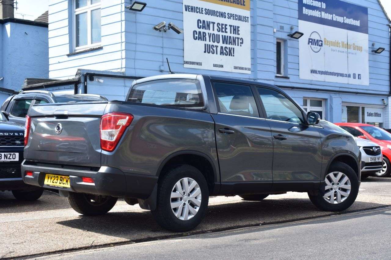 2023 SSANGYONG MUSSO 2023 SSANGYONG MUSSO