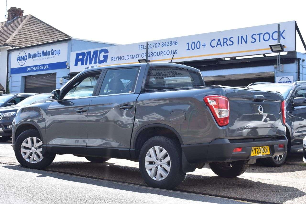 2023 SSANGYONG MUSSO 2023 SSANGYONG MUSSO