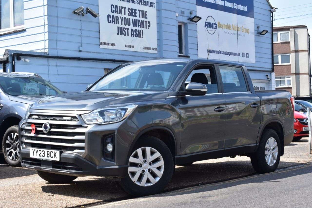 2023 SSANGYONG MUSSO 2023 SSANGYONG MUSSO