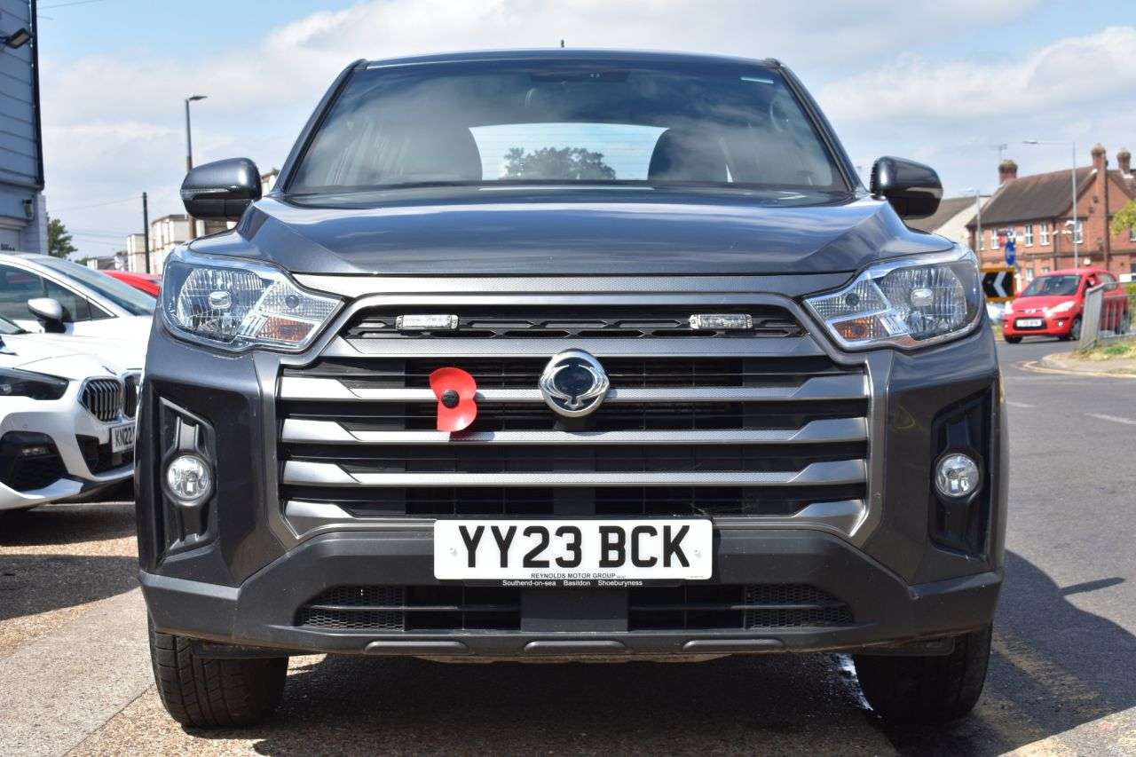 2023 SSANGYONG MUSSO 2023 SSANGYONG MUSSO