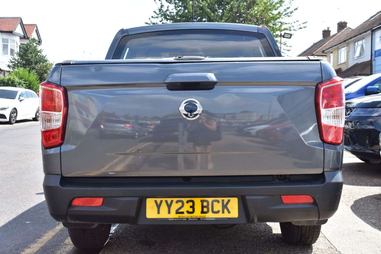 2023 SSANGYONG MUSSO 2023 SSANGYONG MUSSO