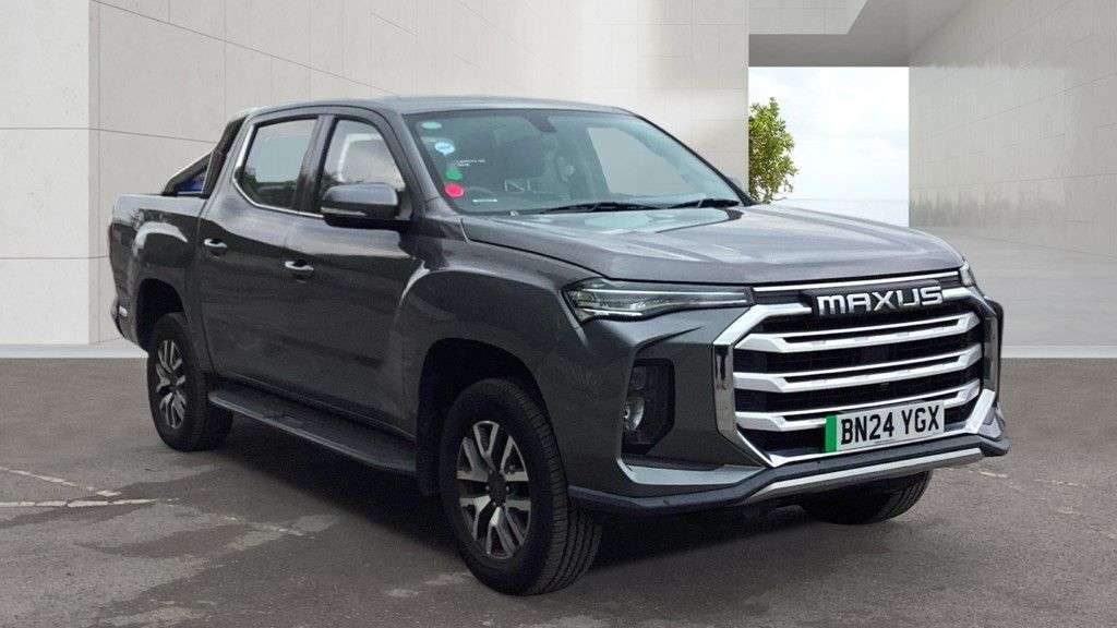 A 2024 MAXUS DELIVER 3 NO VAT 88.5kWh Elite Pickup Double Cab 4dr Electric Auto RWD | LOW MILES | A 2024 MAXUS DELIVER 3 NO VAT 88.5kWh Elite Pickup Double Cab 4dr Electric Auto RWD | LOW MILES |