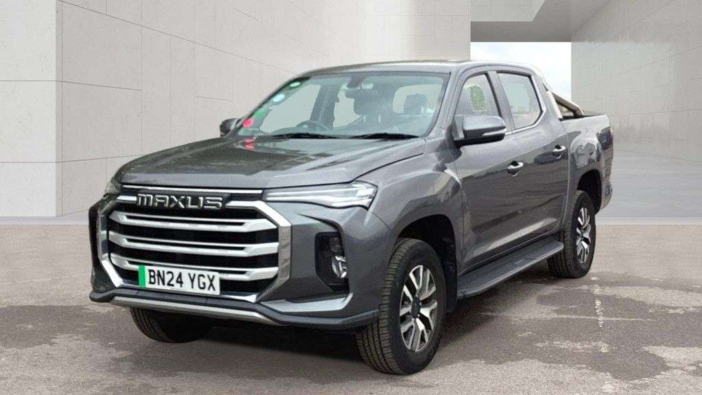 A 2024 MAXUS DELIVER 3 NO VAT 88.5kWh Elite Pickup Double Cab 4dr Electric Auto RWD | LOW MILES | A 2024 MAXUS DELIVER 3 NO VAT 88.5kWh Elite Pickup Double Cab 4dr Electric Auto RWD | LOW MILES |