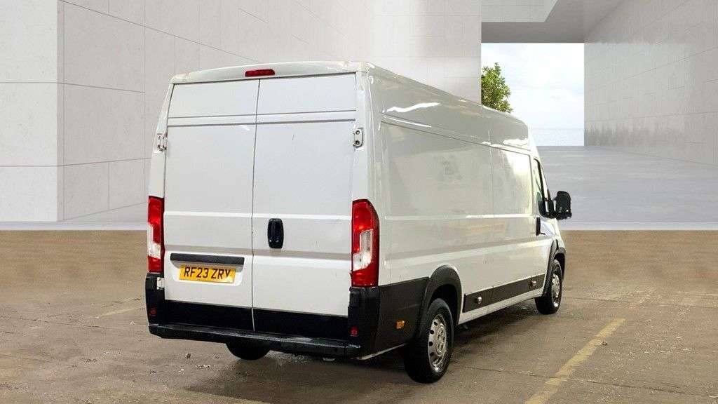 2023 PEUGEOT BOXER 2023 PEUGEOT BOXER