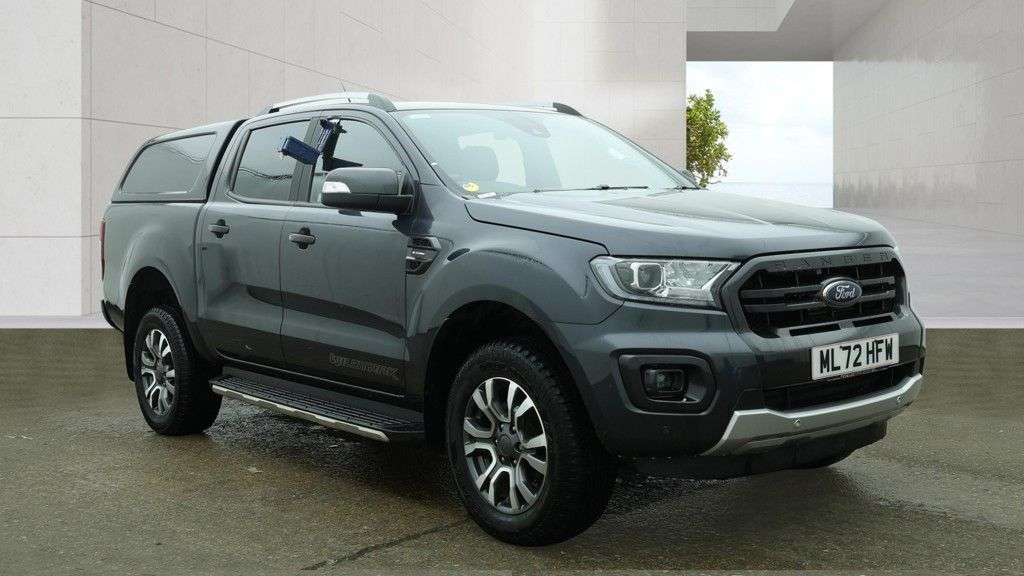 A 2022 FORD RANGER 2.0 EcoBlue Wildtrak Pickup Double Cab 4dr Diesel Auto 4WD Euro 6 | SAT NAV A 2022 FORD RANGER 2.0 EcoBlue Wildtrak Pickup Double Cab 4dr Diesel Auto 4WD Euro 6 | SAT NAV