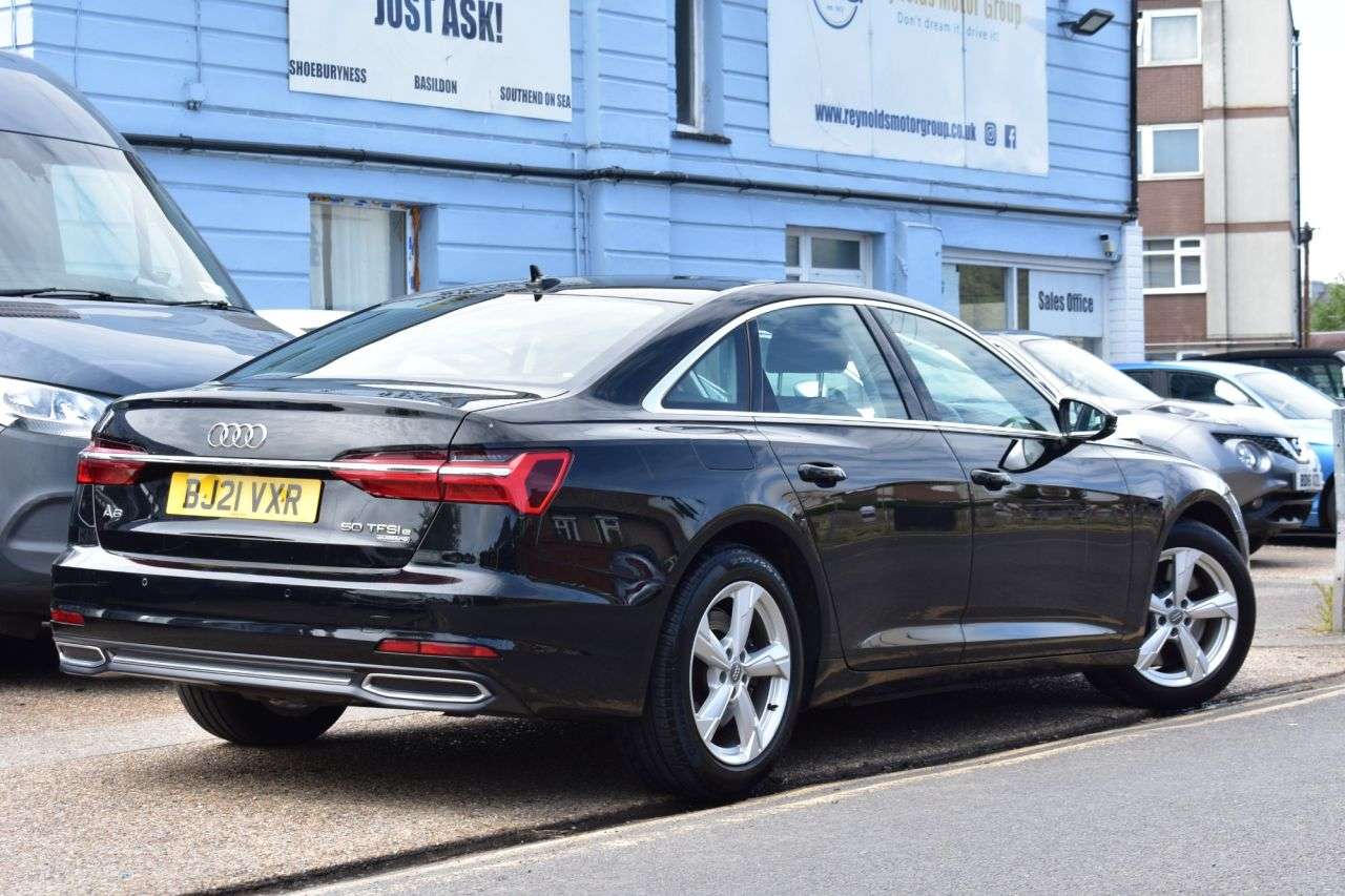 2021 AUDI A6 SALOON 2021 AUDI A6 SALOON