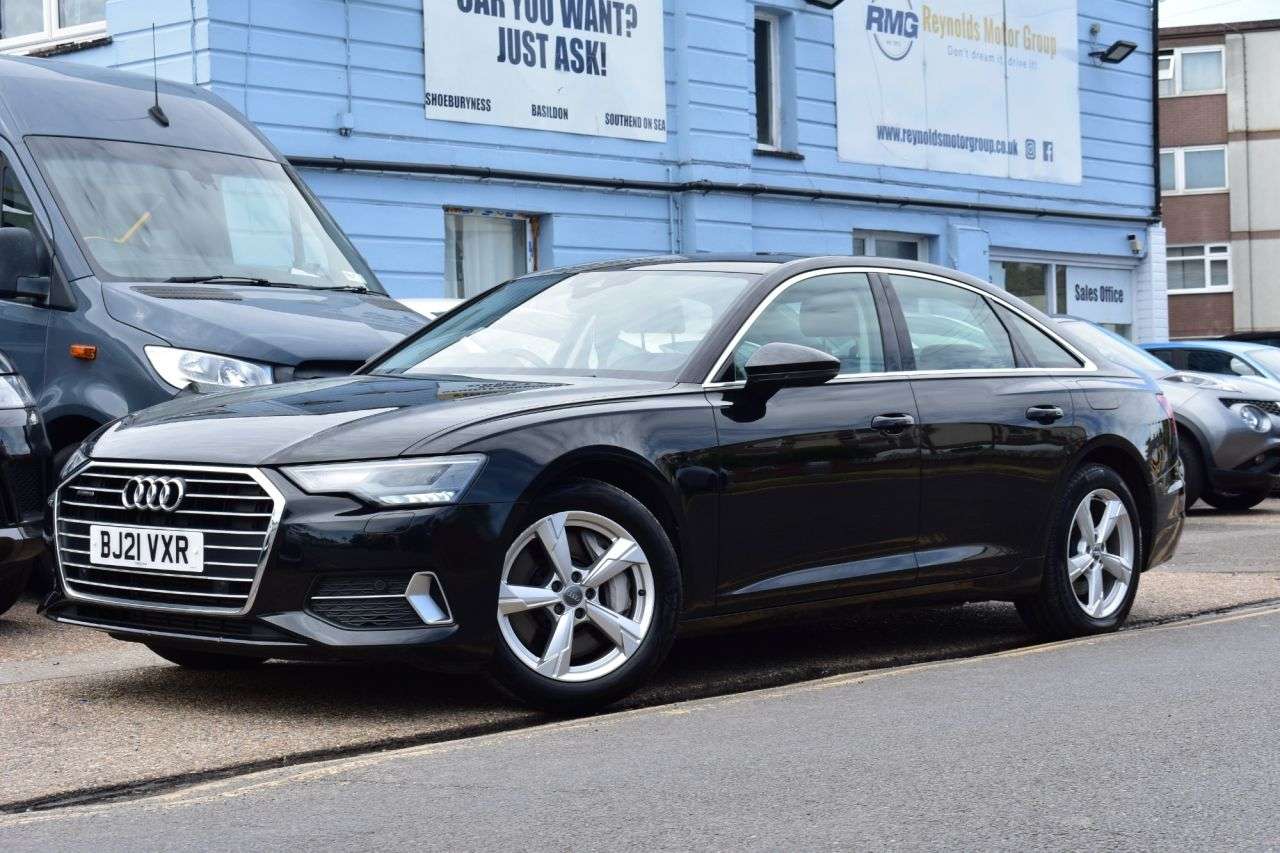 2021 AUDI A6 SALOON 2021 AUDI A6 SALOON