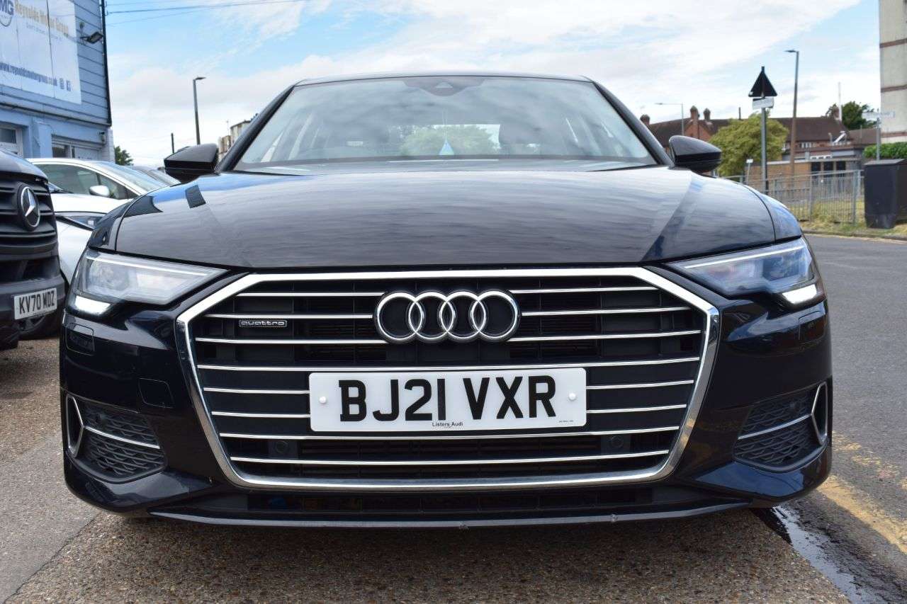 2021 AUDI A6 SALOON 2021 AUDI A6 SALOON