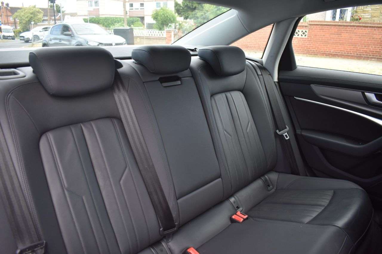 2021 AUDI A6 SALOON 2021 AUDI A6 SALOON