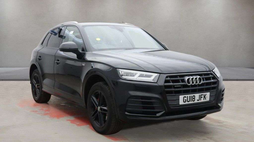 A 2018 AUDI Q5 TDI QUATTRO S LINE A 2018 AUDI Q5 TDI QUATTRO S LINE