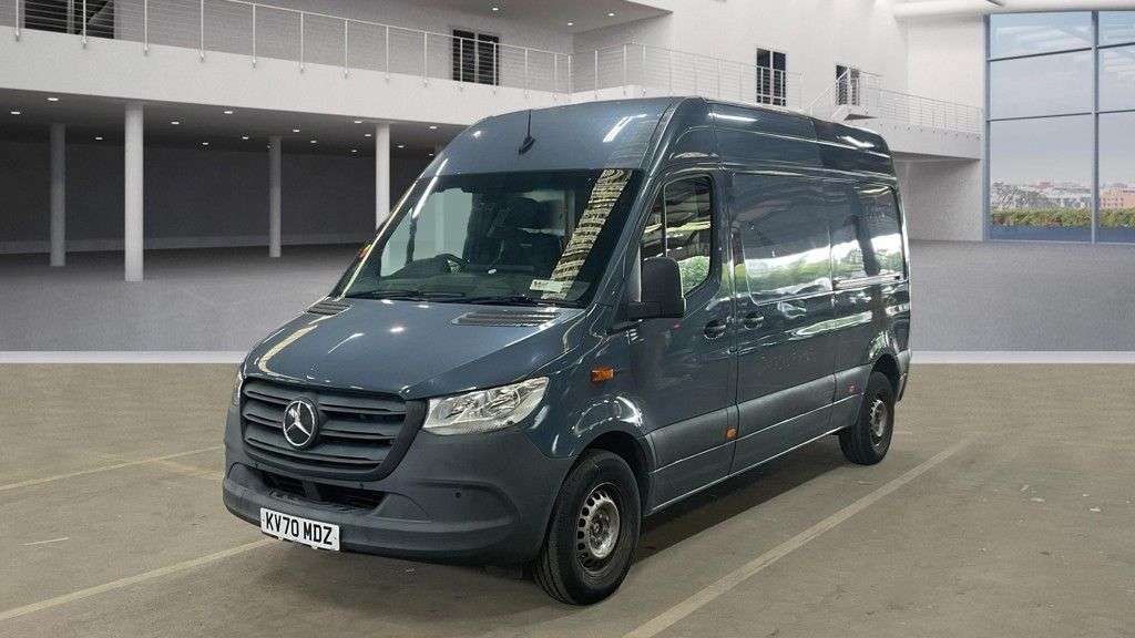 A 2020 MERCEDES-BENZ ESPRINTER 55kWh Progressive Panel Van 5dr Electric Auto FWD L2 H2 20kW Charger (115 p A 2020 MERCEDES-BENZ ESPRINTER 55kWh Progressive Panel Van 5dr Electric Auto FWD L2 H2 20kW Charger (115 p