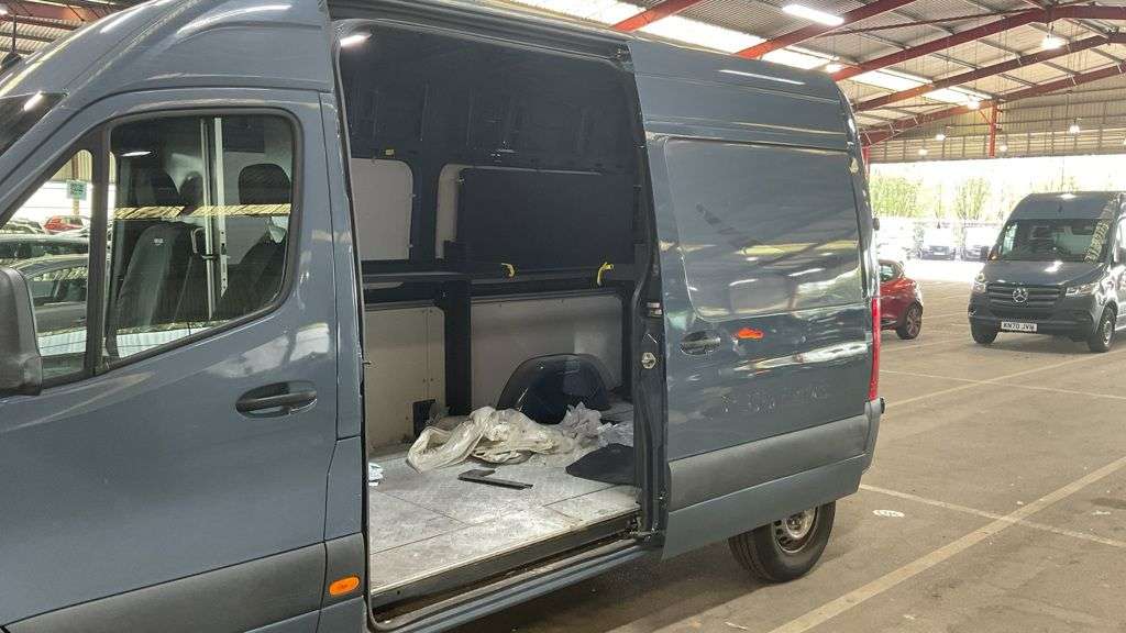 2020 MERCEDES-BENZ ESPRINTER 2020 MERCEDES-BENZ ESPRINTER