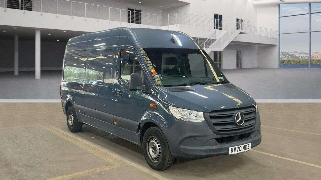 A 2020 MERCEDES-BENZ ESPRINTER 55kWh Progressive Panel Van 5dr Electric Auto FWD L2 H2 20kW Charger (115 p A 2020 MERCEDES-BENZ ESPRINTER 55kWh Progressive Panel Van 5dr Electric Auto FWD L2 H2 20kW Charger (115 p