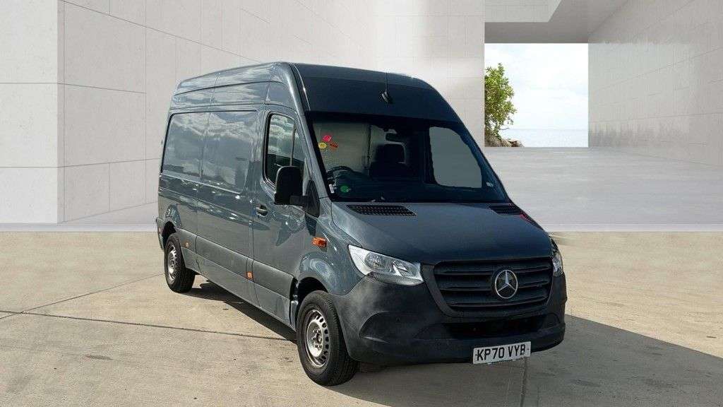 A 2020 MERCEDES-BENZ ESPRINTER 55kWh Progressive Panel Van 5dr Electric Auto FWD L2 H2 20kW Charger (115 p A 2020 MERCEDES-BENZ ESPRINTER 55kWh Progressive Panel Van 5dr Electric Auto FWD L2 H2 20kW Charger (115 p