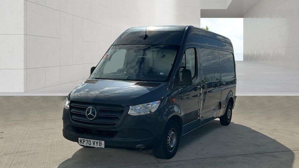 A 2020 MERCEDES-BENZ ESPRINTER 55kWh Progressive Panel Van 5dr Electric Auto FWD L2 H2 20kW Charger (115 p A 2020 MERCEDES-BENZ ESPRINTER 55kWh Progressive Panel Van 5dr Electric Auto FWD L2 H2 20kW Charger (115 p