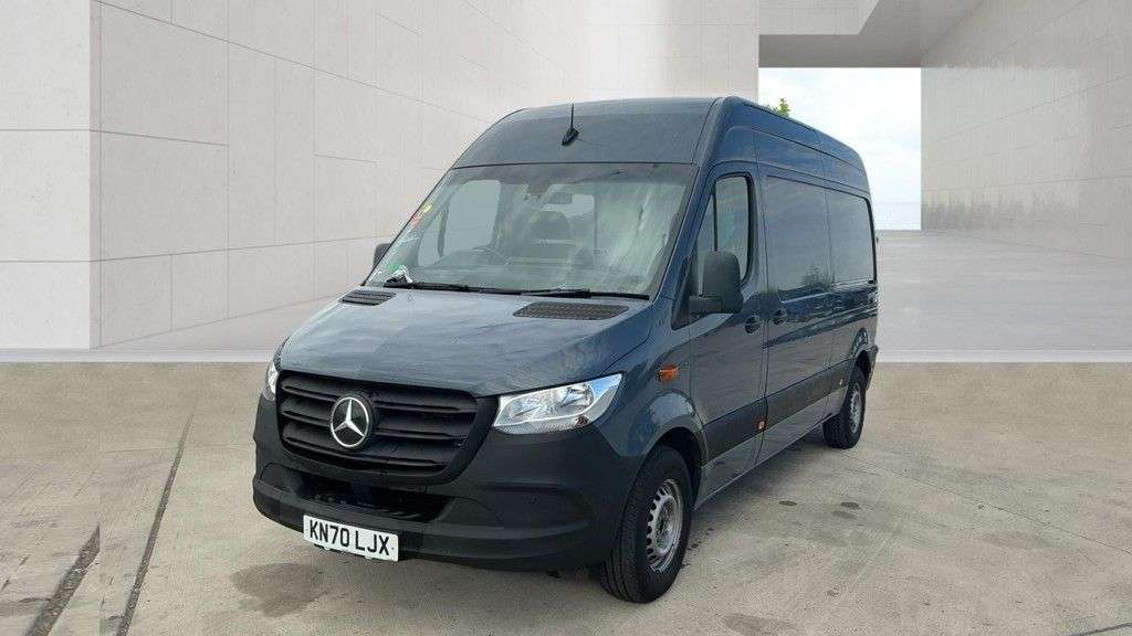 A 2020 MERCEDES-BENZ ESPRINTER 55kWh Progressive Panel Van 5dr Electric Auto FWD L2 H2 20kW Charger (115 p A 2020 MERCEDES-BENZ ESPRINTER 55kWh Progressive Panel Van 5dr Electric Auto FWD L2 H2 20kW Charger (115 p